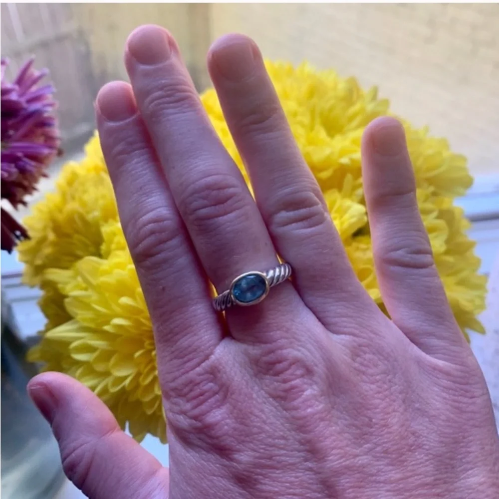 David Yurman Noblesse ring, size 7 - Picture 1 of 5